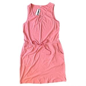 NWT Chic Pink Sleeveless Mini Dress